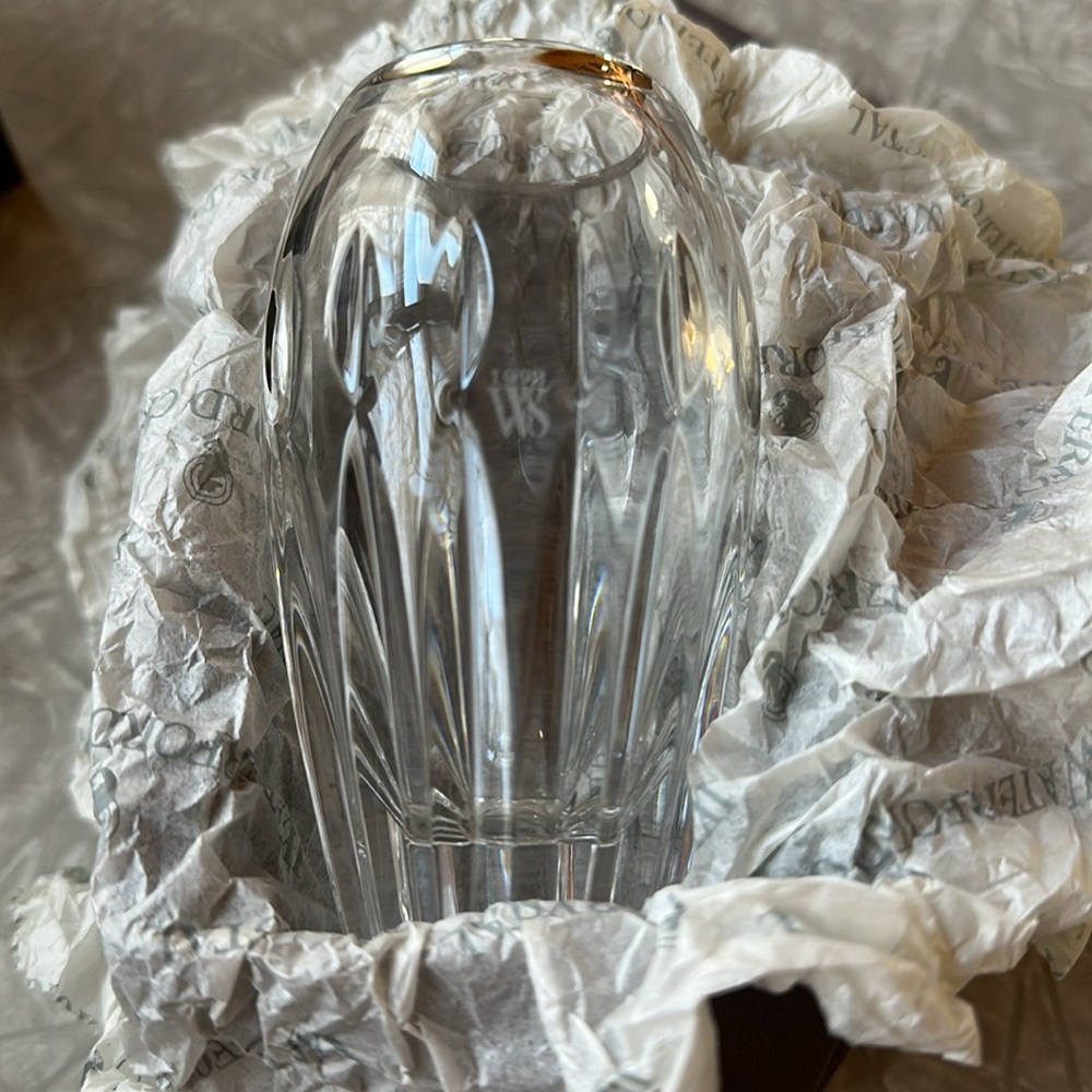 NIB Waterford Society Vintage 1998 Posey Vase